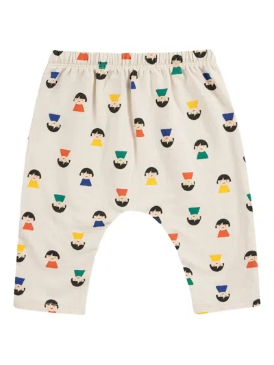 Bobo Choses Drawstring Leggings In Multi