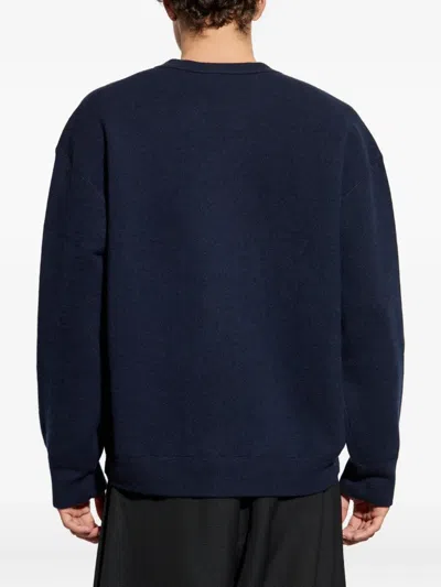 Studio Nicholson Sweater In Blue