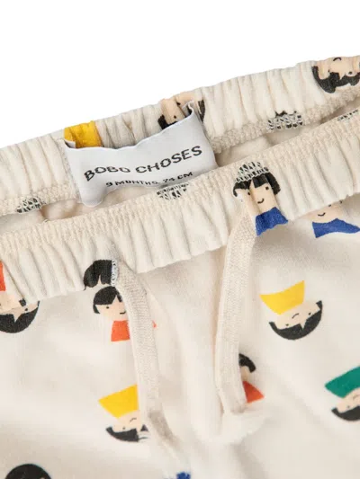 Bobo Choses Drawstring Leggings In Multi