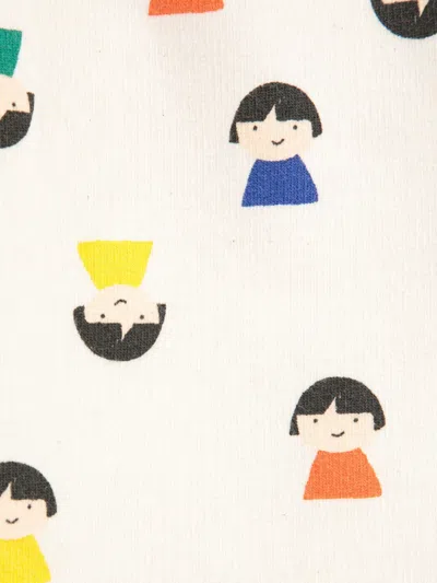 Bobo Choses Drawstring Leggings In Multi