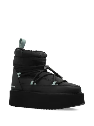 Inuikii 55mm Technical Platform Snow Boots In Black