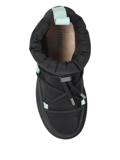 Inuikii 55mm Technical Platform Snow Boots In Black