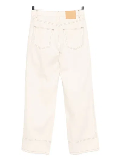 B Sides Charlot Jeans In White