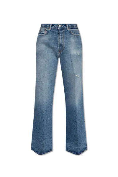 Acne Studios ‘ 2022' Jeans In Blue