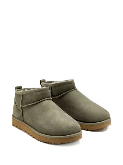 Ugg Classic Ultra Mini Boot In Green
