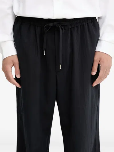 Ambush Drawstring Trousers In Blue