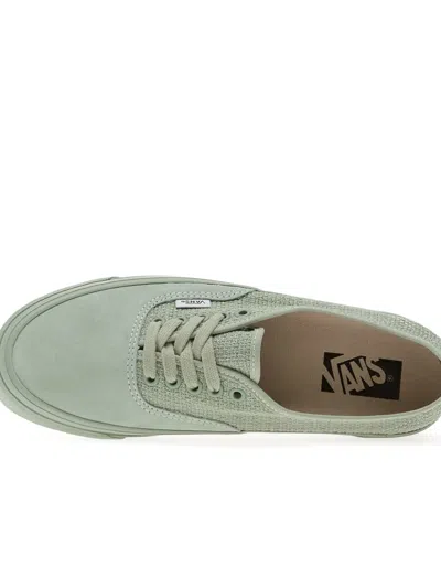 Vans Lx Authentic 44 Suede-woven Sneakers In Multi