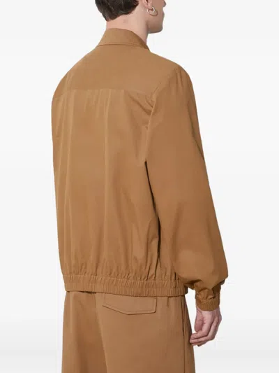 Apc Zip-up Elasticated-cuff Jacket In Multi