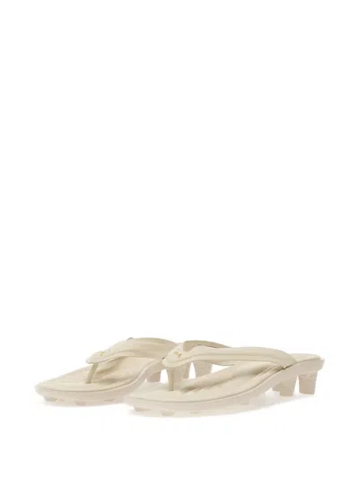 Puma X Fenty Cat Cleat Cleat-sole Slides In Neutral