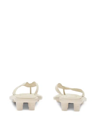 Puma X Fenty Cat Cleat Cleat-sole Slides In Neutral