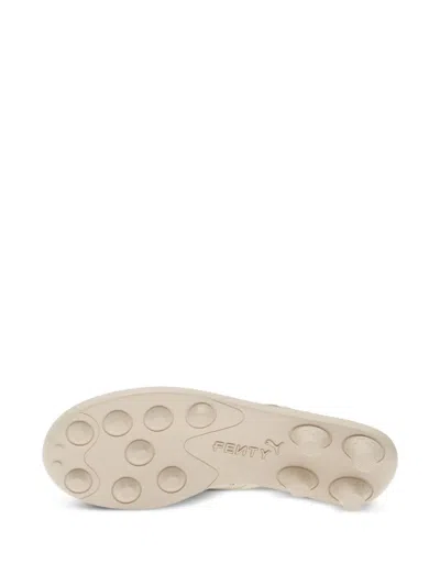 Puma X Fenty Cat Cleat Cleat-sole Slides In Neutral