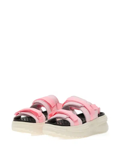 Converse Platform Utility Sandals In Pink