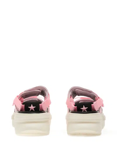 Converse Platform Utility Sandals In Pink