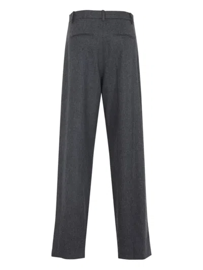 Khaite August Pants In Gray