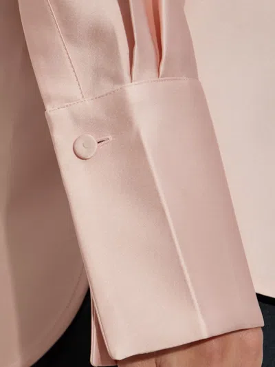 Jil Sander Long Sleeve Shirt In Pink