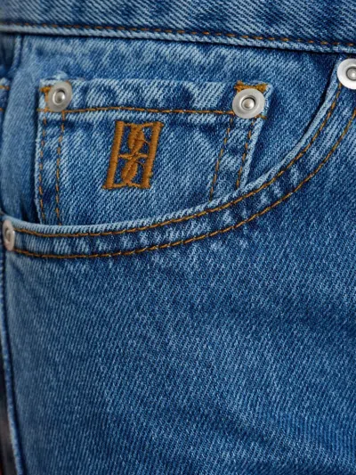 By Malene Birger Chicago High-rise Organic Cotton Denim Jeans In Multi