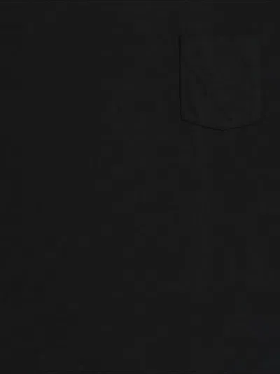 Chrome Hearts Neck-logo Pocket T-shirt In Black