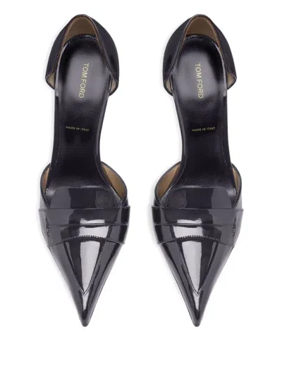 EVA D'ORSAY 漆皮高跟鞋（10.5厘米）