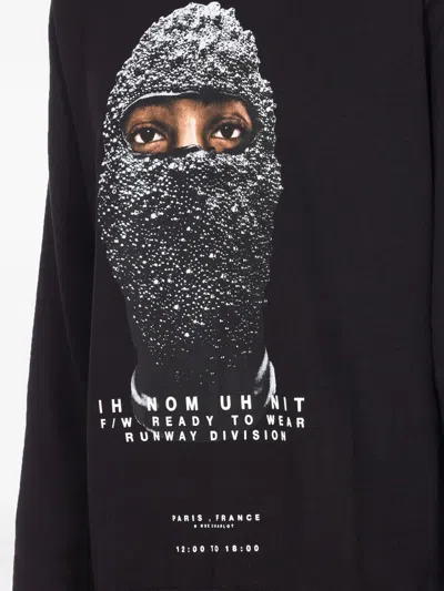 Ih Nom Uh Nit Sudadera - Negro In Black