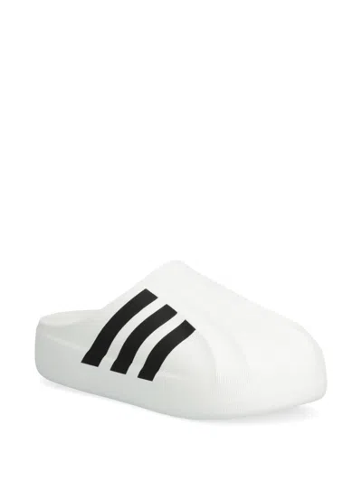 Adidas Originals Adifom Superstar Mules In White
