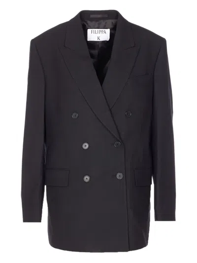 双排扣西装夹克