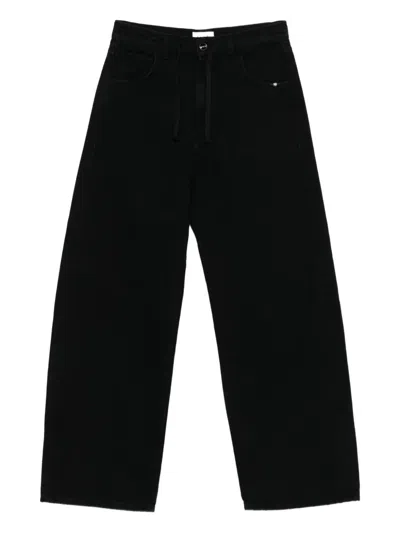 Amish Jeans Woman W Danielle Denim Black In Black