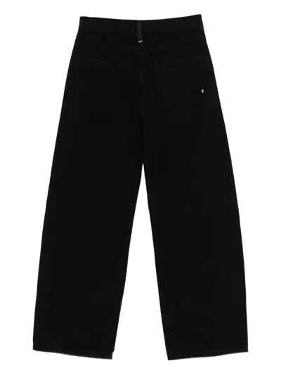 Amish Jeans Woman W Danielle Denim Black In Black