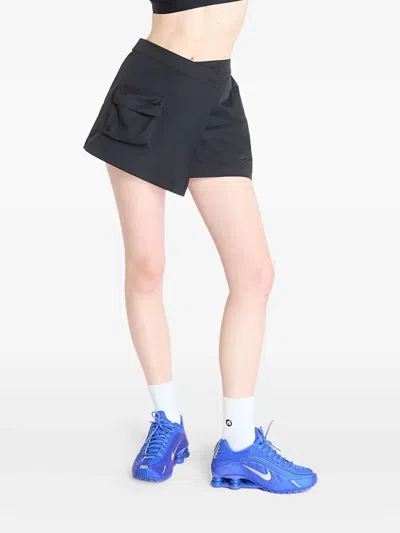 Nike Indy Criss-cross Sport Bra In Black