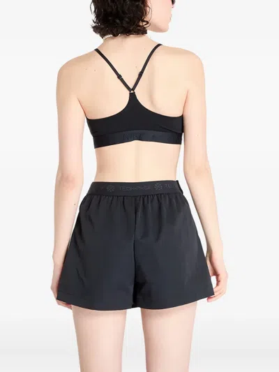 Nike Indy Criss-cross Sport Bra In Black