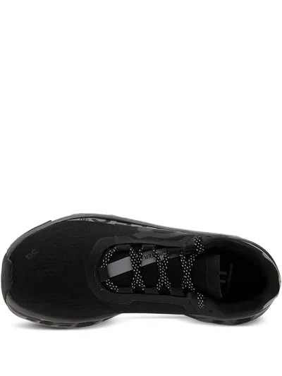 On Cloudmster Lumos Low-top Sneakers In Black