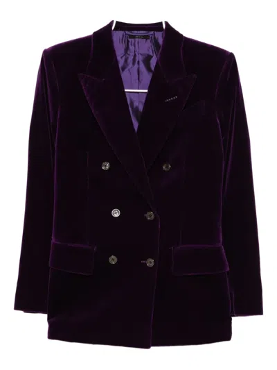 双排扣西装夹克