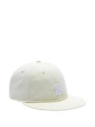 Undefeated X Ne Icon Snapback Cap In White