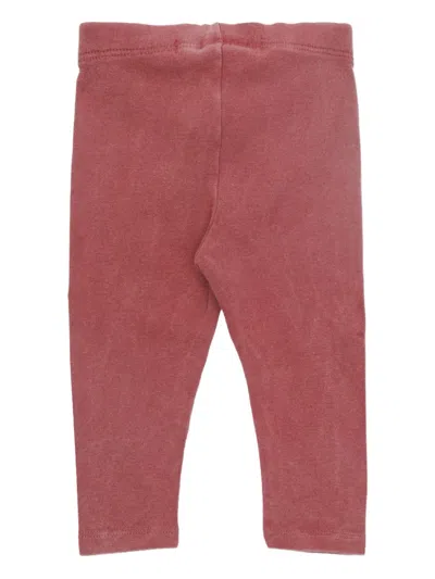 Bobo Choses Dice-print Trousers In Brown