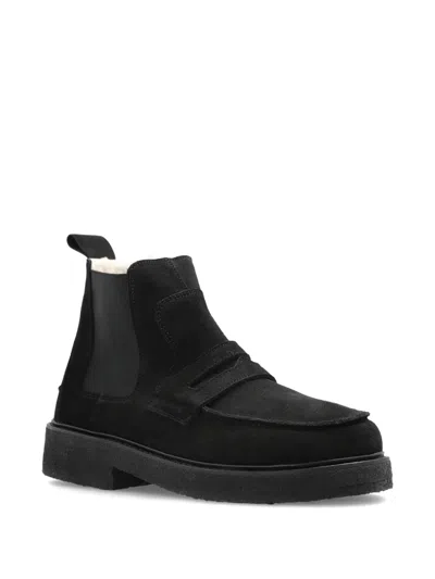 Inuikii Elastic-panel Penny-strap Boots In Multi