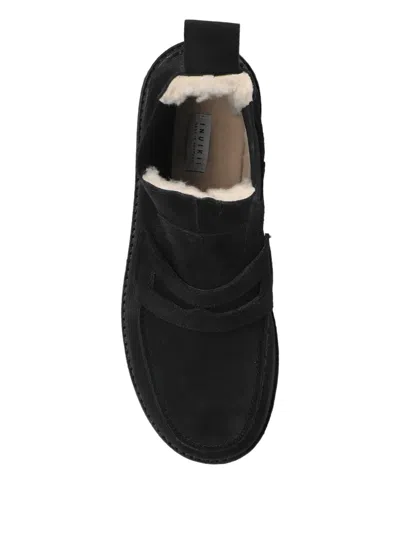 Inuikii Elastic-panel Penny-strap Boots In Multi