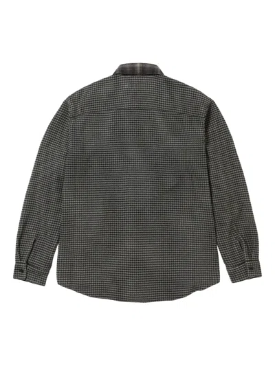 Supreme Plaid Houndstooth Shirt In Multi
