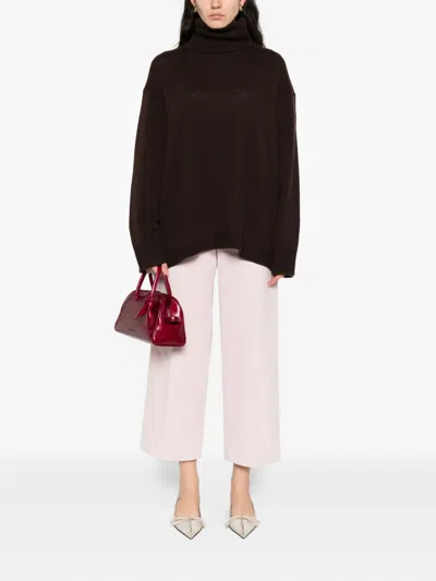 Allude Turtleneck Sweater In Multi
