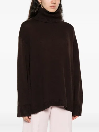 Allude Turtleneck Sweater In Multi