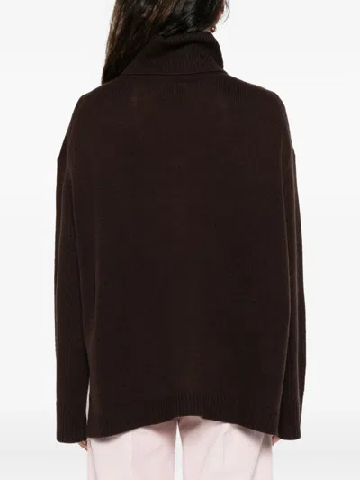 Allude Turtleneck Sweater In Multi