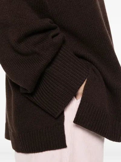 Allude Turtleneck Sweater In Multi