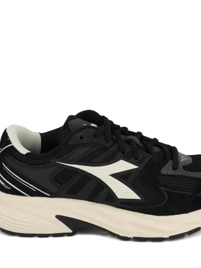 Diadora Mythos Star Sneaker In Black