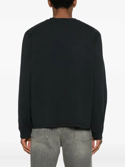 Our Legacy Tour Cut-out Sweatshirt In Black