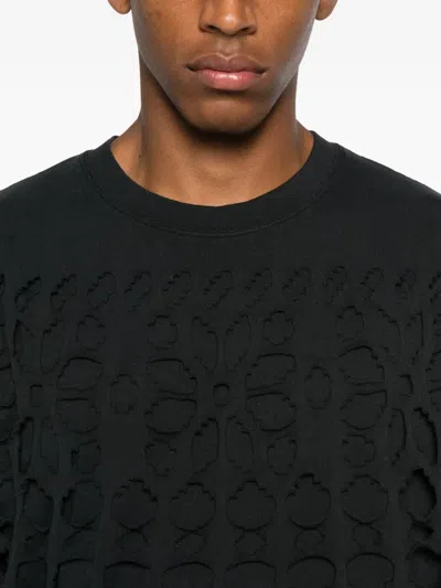 Our Legacy Tour Cut-out Sweatshirt In Black