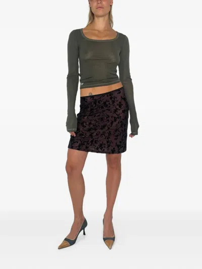 Kernemilk Roga T-shirt In Green