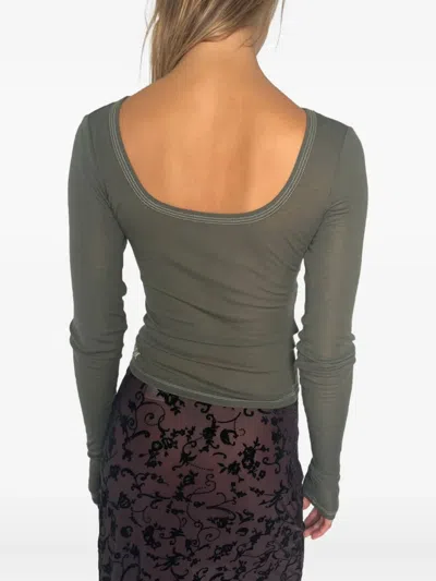 Kernemilk Roga T-shirt In Green