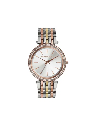 Michael Kors Two-tone 21mm In Gold