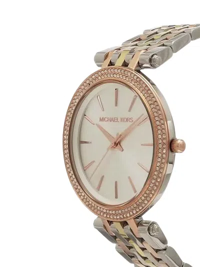 Michael Kors Two-tone 21mm In Gold