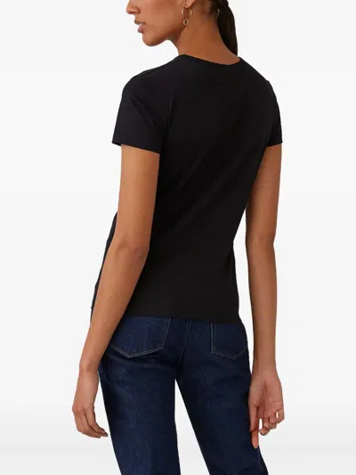 Sunspel Short-sleeve T-shirt In Black