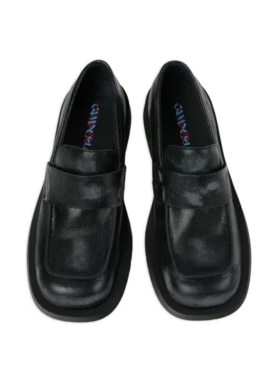 1978 经典饰带皮质乐福鞋