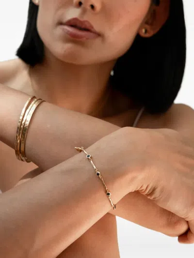 海蓝宝石吊饰链式手链